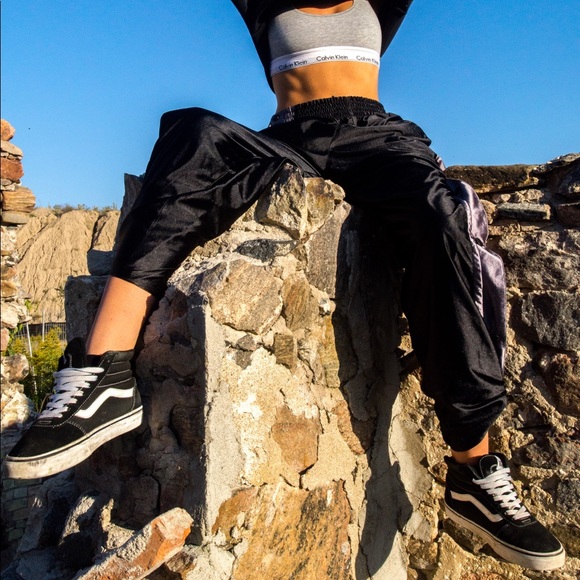 Vintage tear away sweatpants - Picture 1 of 4